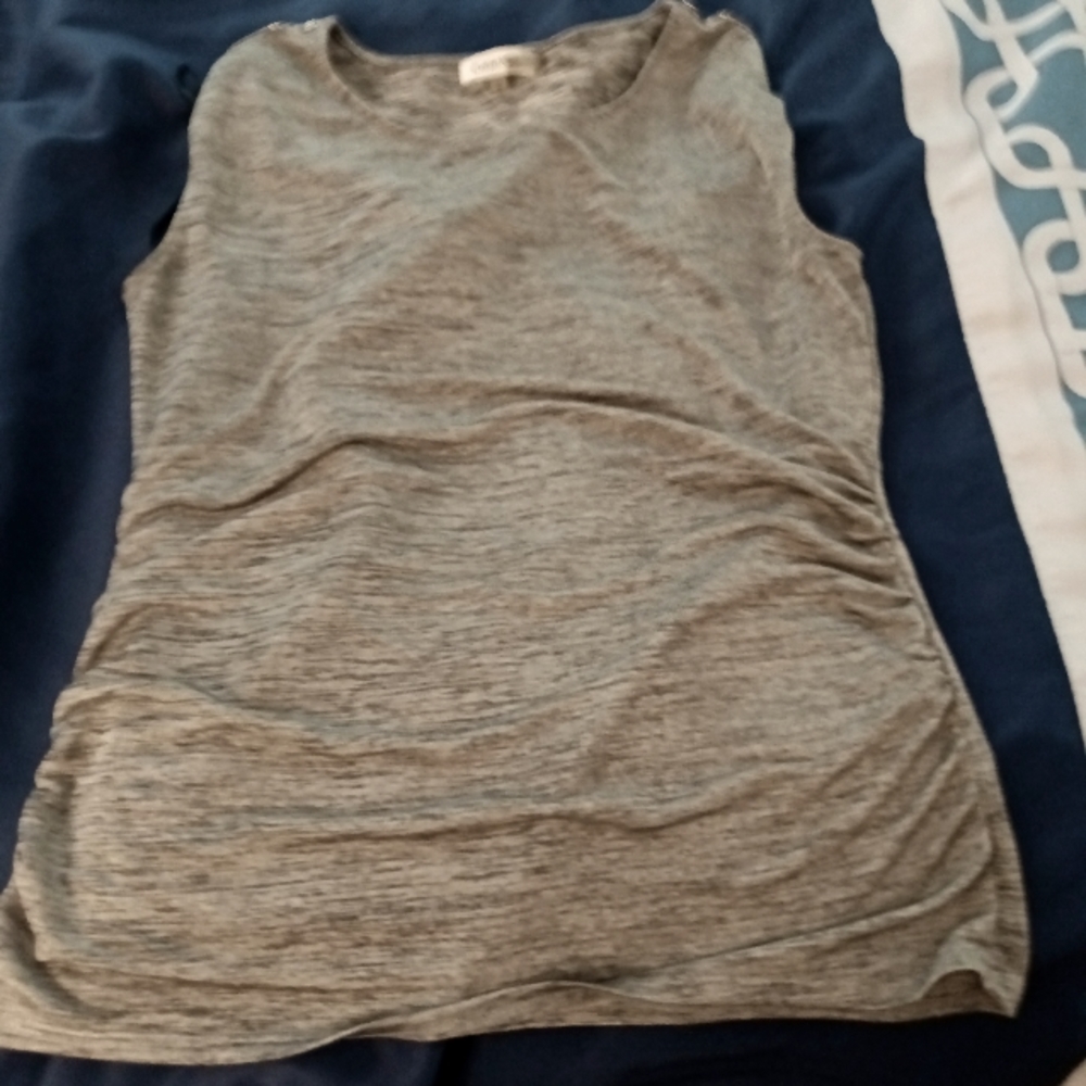 Grey dress shirt